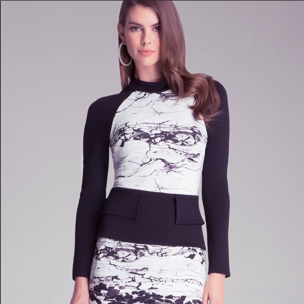 Bebe dress size s 2-4